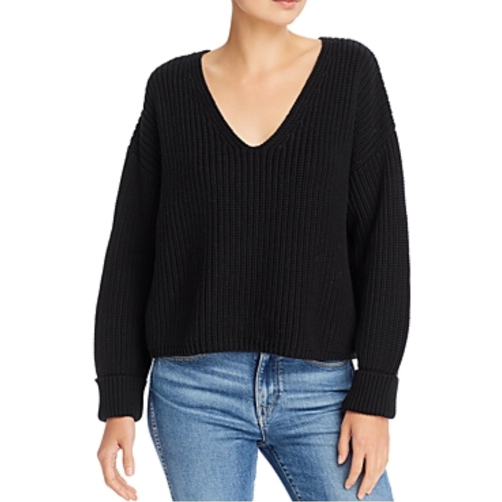 French Connection Millie Mozart V-Neck Sweater